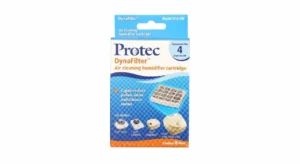 Protec DynaFilter Air Cleaning Humidifier Cartridge,3 Pack