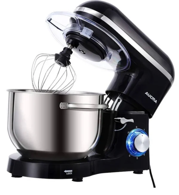 s-l1600 (21) Aucma Stand Mixer,6.5-QT 660W 6-Speed TiltHead Food Mixer,Kitchen Electric Mixer