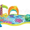 Banzai Jr. Splish Splash Water Park Outdoor Summer Play Center