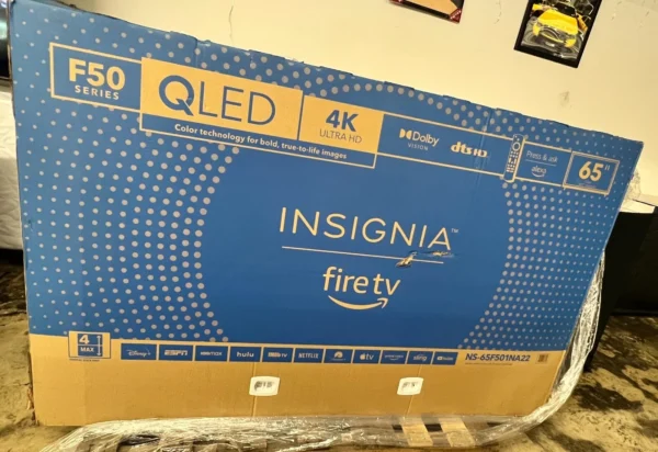 Insignia - 65" Class F50 Series LED 4K UHD Smart Fire TV