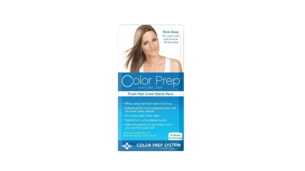 Color Oops Hair Color Prep Build-up Treatment andSystem, 120 ml