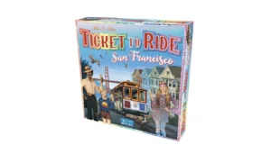 Ticket to Ride San Francisco Game Alan R. Moon Asmodee Days of Wonder 2022