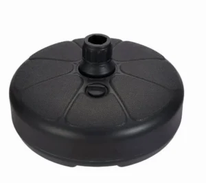 Mainstays 14 Inch Fillable OPP Resin Umbrella Base Black