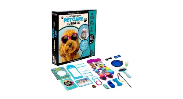 s-l1600 (31) Fashion Angels It's My Biz Pet Care Business Kit, Creative & Educational