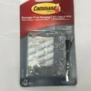 Command Clear Cord Clips, Large, 2 Clips, 3 Strips/ Pack