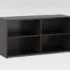 Storage TV Stand for Tvs up to 43" Black - Room Essentials