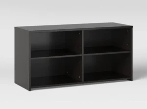Storage TV Stand for Tvs up to 43" Black - Room Essentials