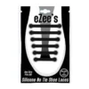 eZee's No Tie Shoe Laces Black