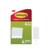 s-l1600 (34) Command Picture Hanging Strips, White, Small, 4Sets of Strips/Pack