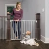 Regalo Extra-Wide 2-in-1 Baby Safety Gate for Stairs & Hallways Ages 6-24 Months