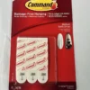 Command Medium Refill Strips for Wall Hooks, Damage Free Hanging, 9 Strips