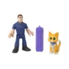 s-l1600 (42) Disney and Pixar Lightyear, Imaginext Buzz Lightyear & Sox the Cat Figure Set
