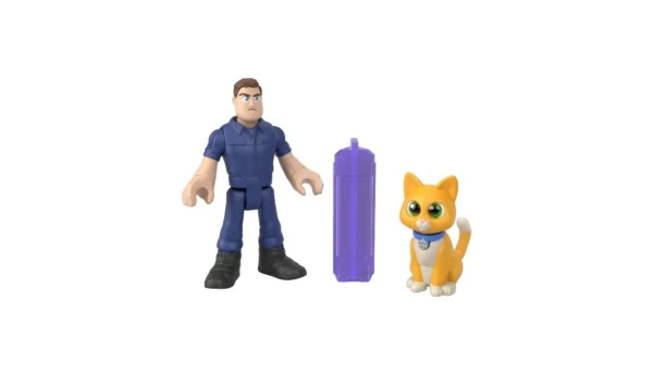 s-l1600 (42) Disney and Pixar Lightyear, Imaginext Buzz Lightyear & Sox the Cat Figure Set