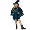 Spellbound Wizard Halloween Costume for Children, Girls' Size S (6/6x)