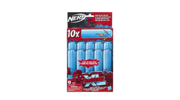NERF F1597 Mega XL Dart Refill - Blue