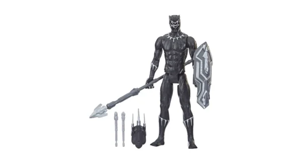 Black Panther: Legacy Collection Titan Hero Series Action Figure (12"), Walmart