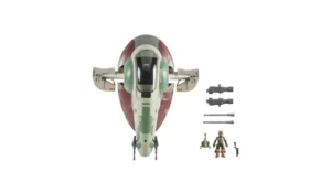 Star Wars Mission Fleet Starship Skirmish, Boba Fett Action Figure and Starship