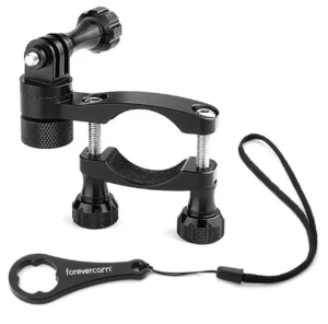 Forevercam Bike Handlebar Mount for GoPro (360° Rotation and Lock Any Direction)