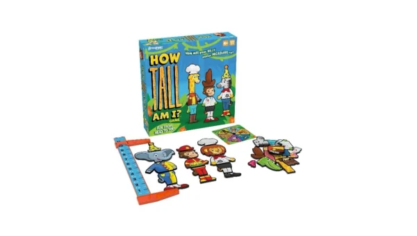 s-l1600 (57) JAX Ltd. How Tall Am I? Game Year 2020