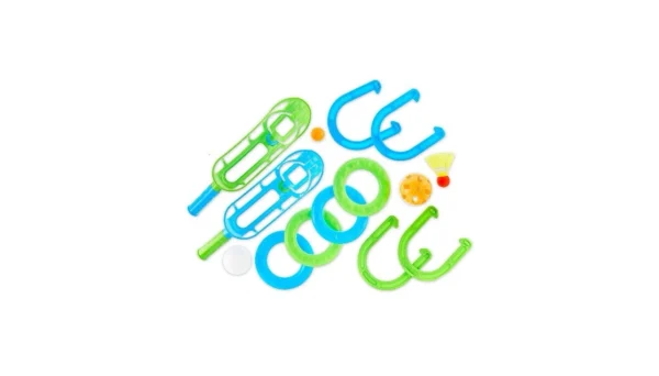 Play Day 8-in-1 Combo Lawn Game Sport Set, 21Pieces, Children Ages 3+