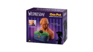 Chia Pet Wednesday (Wednesday) HandmadeDecorative Planter (1 count)