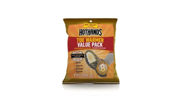 HotHands Toe Warmers, 7 Pair Pack T
