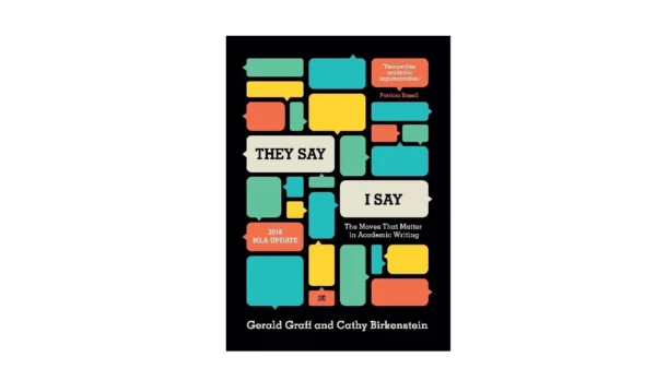 s-l1600 (68) They Say I Say: The Moves That Matter in Academic Writing