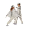 s-l1600 (7) Unisex Child Size Small (6-7) Owlbear Deluxe Halloween Child Costume D And D