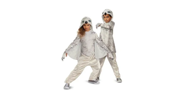 s-l1600 (7) Unisex Child Size Small (6-7) Owlbear Deluxe Halloween Child Costume D And D