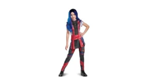 Girls Size M(7-8) Evie Classic Halloween Child Costume Disney Descendants 3