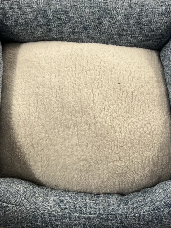 Cuddler Dog Bed - S - Blue - Boots & Barkley™