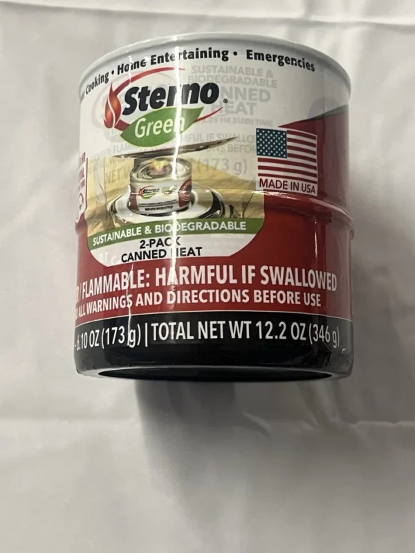 Sterno Group The 20366 2PK 7OZ Can Heat Fuel