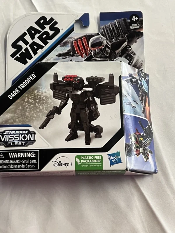 Star Wars Mission Fleet Gear Class Dark Trooper Attack from Above Action Figure