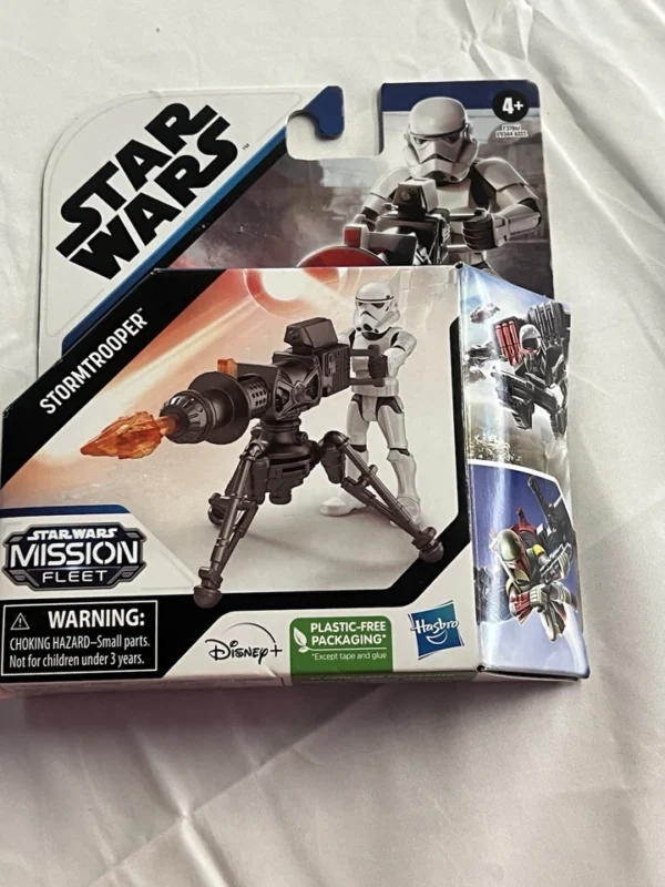 Star Wars Mission Fleet Gear Class, 2.5-Inch-ScaleStormtrooper Action Figure