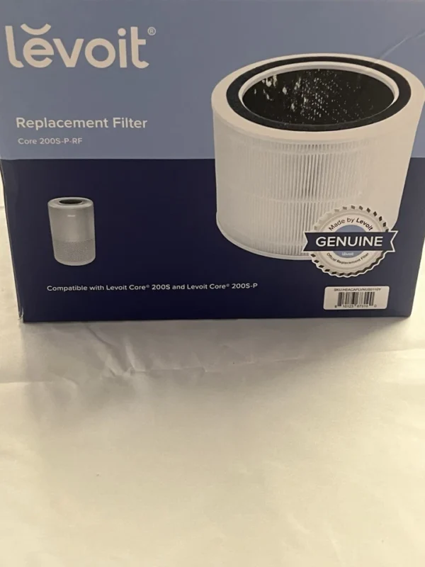 Levoit Replacement Filter for Core 20OS: Captures Pet Dander, Dust, Smoke, Odors