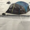 Coleman 8-Person Carlsbad Dark Room DomeCamping Tent with Screen Room