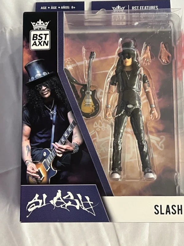 s-l960 (19) Guns N Roses Slash - The Loyal Subjects BST AXN 5"Action Figure