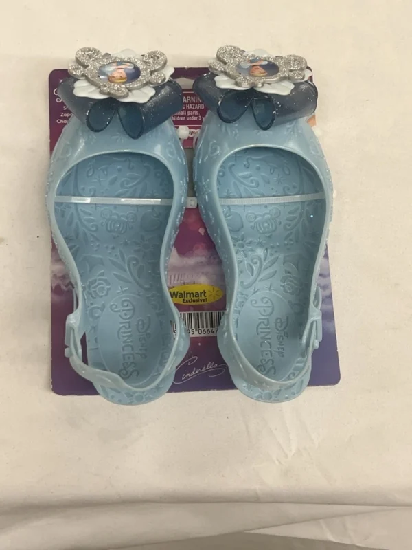 s-l960 (19) Disney Princess Cinderella Sparkle Shoes