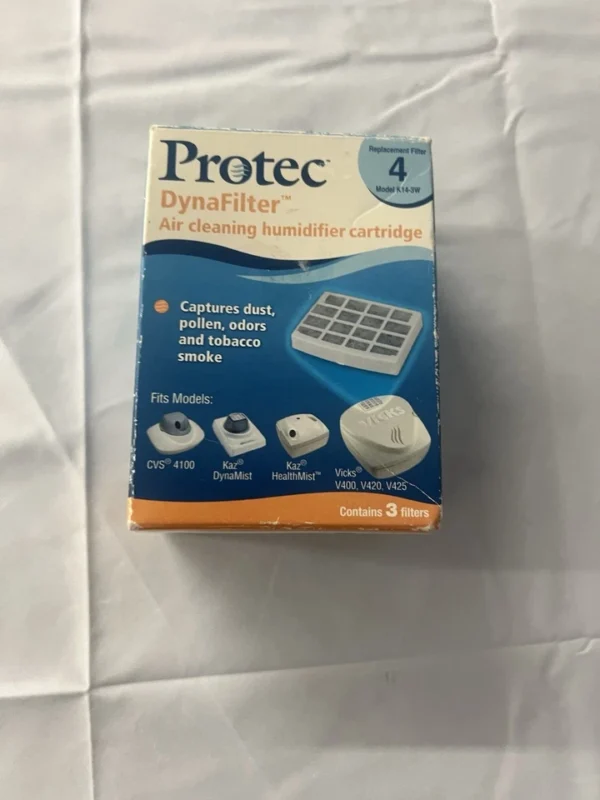 s-l960 (20) Protec DynaFilter Air Cleaning Humidifier Cartridge,3 Pack