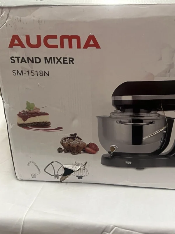 s-l960 (22) Aucma Stand Mixer,6.5-QT 660W 6-Speed TiltHead Food Mixer,Kitchen Electric Mixer
