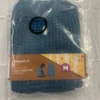 Vibrant Life Fall Blue Waffle with Pocket Dog Sweater Size Medium