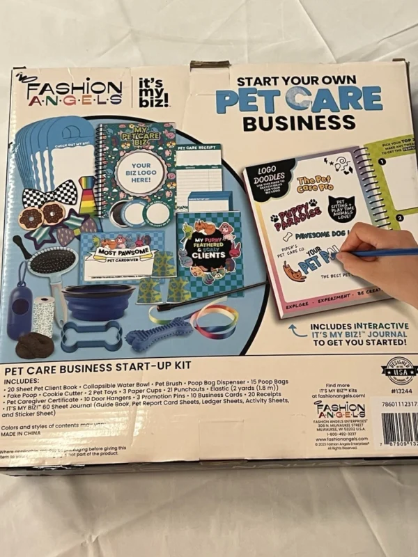 s-l960 (26) Fashion Angels It's My Biz Pet Care Business Kit, Creative & Educational