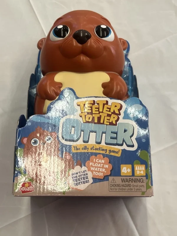 s-l960 (28) Goliath Teeter totter Otter the Silly Stacking Game That Floats in the Water