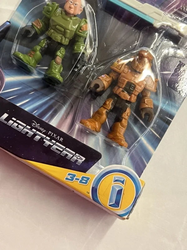 s-l960 (32) Disney and Pixar Lightyear, Imaginext Darby Steel & Zap Patrol Figure Set