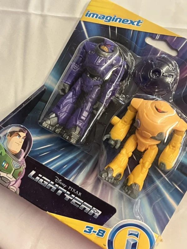 s-l960 (33) Disney and Pixar Lightyear, Imaginext Zurg & Zyclops Poseable Figure Set