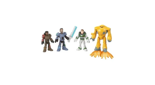 s-l960 (36) Disney and Pixar Lightyear, Imaginext Jr. ZAP Patrol Multipack, Buzz Lightyear