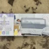 Regalo Extra Long Hideaway Metal Bedrail, Gray Baby/Toddler Safety Bed Rail