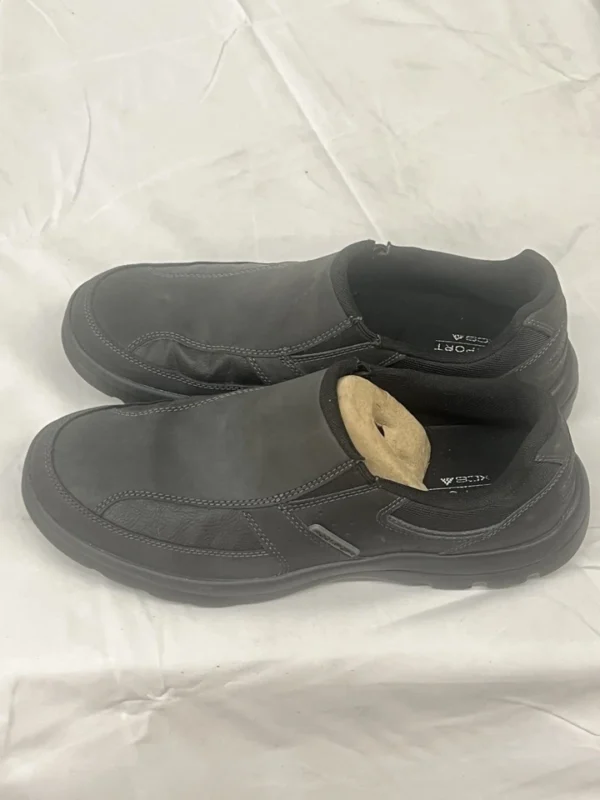 Rockport Men's Get Your Kicks Slip-On Loafer Black Size 8