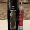 SodaStream E-TERRA Sparkling Water Maker with CO2 and Carbonating Bottle Black