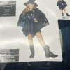 Spellbound Wizard Halloween Costume for Children, Girls' Size S (6/6x)